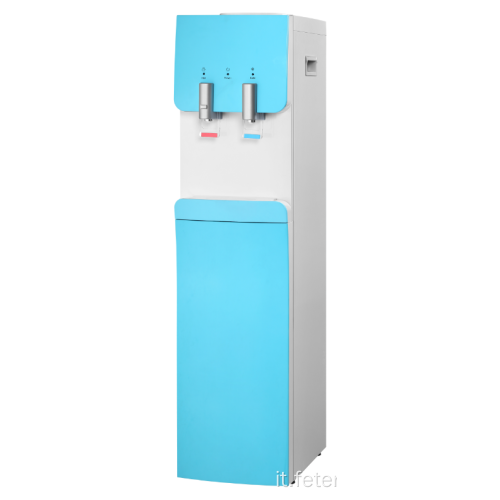 bellissimo distributore di refrigeratore d&#39;acqua di raffreddamento a compressore caldo e freddo con 2 rubinetti